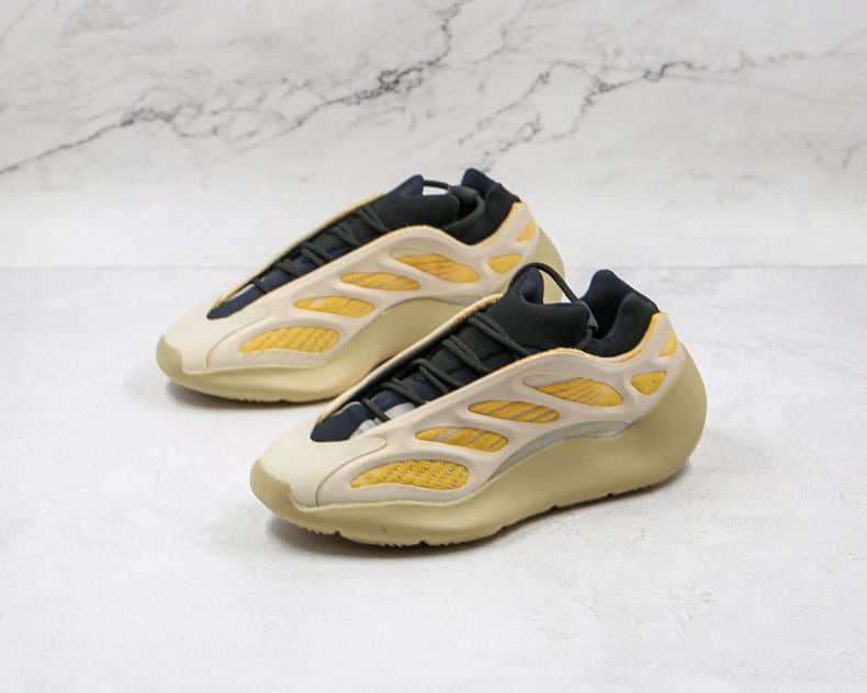 Order Replica Yeezy 700 V3 mono safflower shoes online (2)